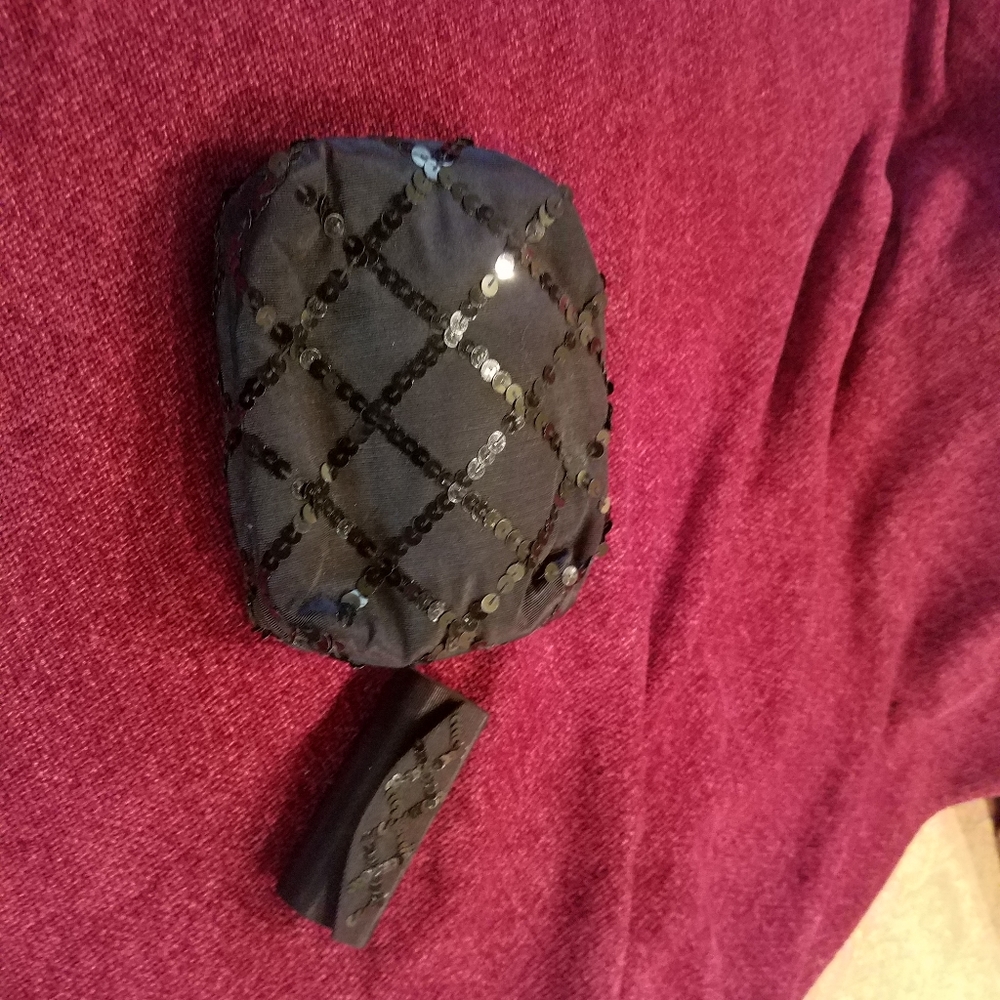 Lancome cosmetics bag & lipstick holder